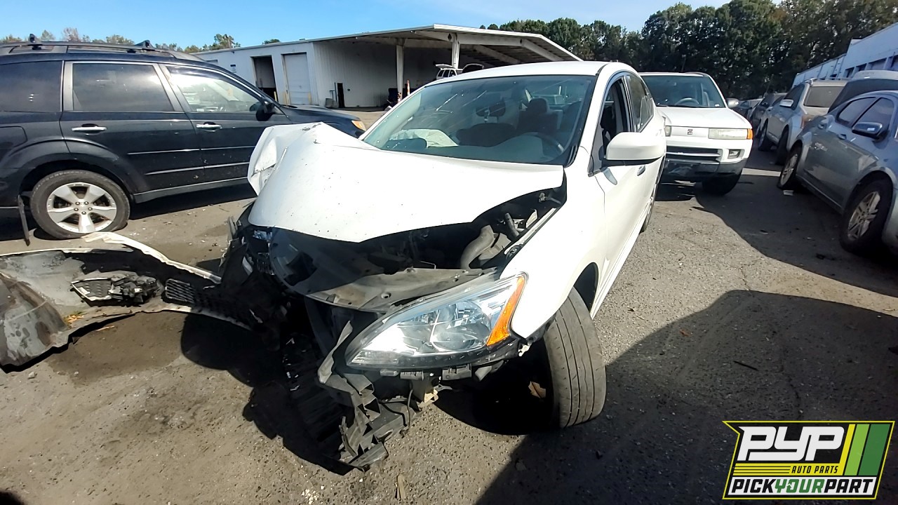 2013 NISSAN SENTRA available for parts