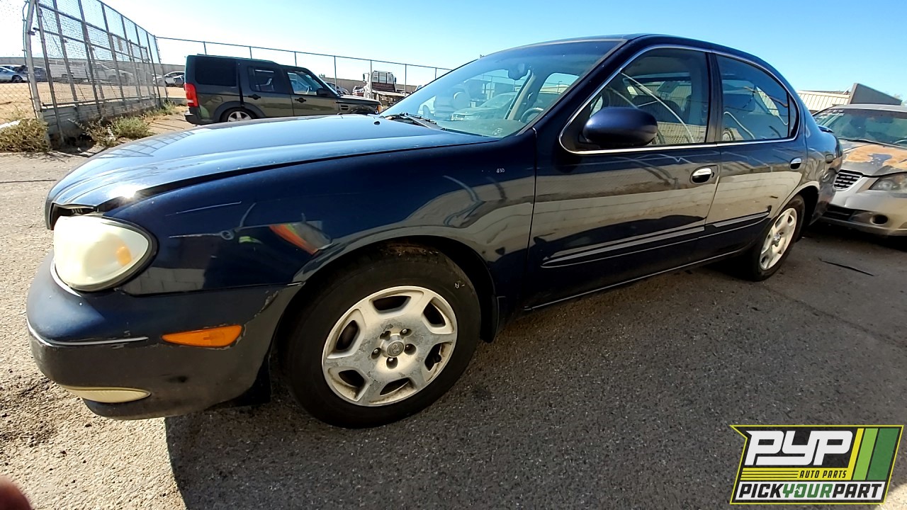 2001 INFINITI I30 partes disponibles