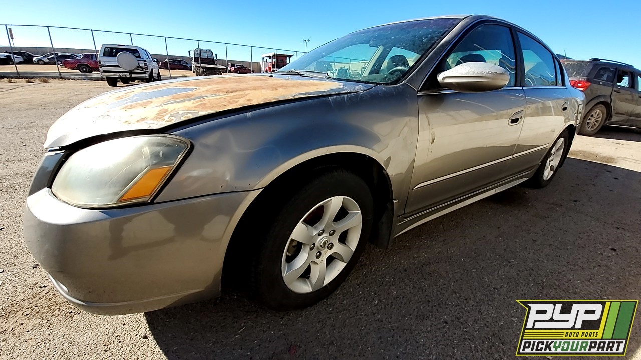 2006 NISSAN ALTIMA available for parts