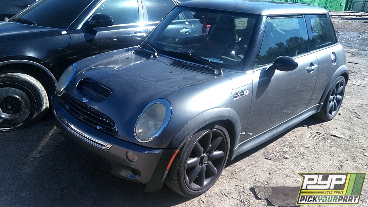 2004 MINI COOPER available for parts