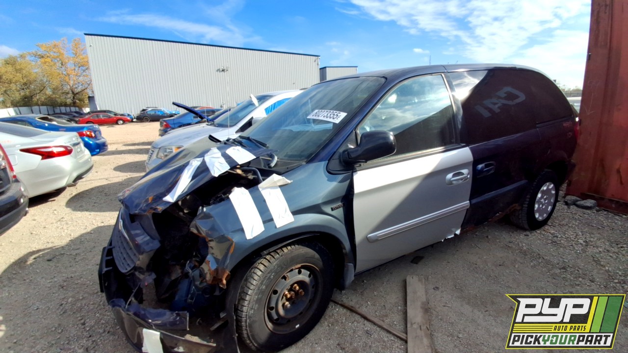 2004 CHRYSLER TOWN & COUNTRY partes disponibles