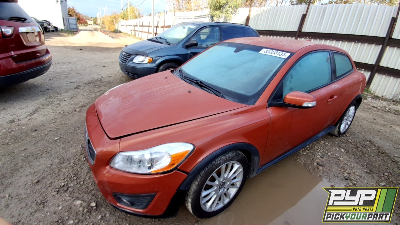 2011 VOLVO C30 available for parts