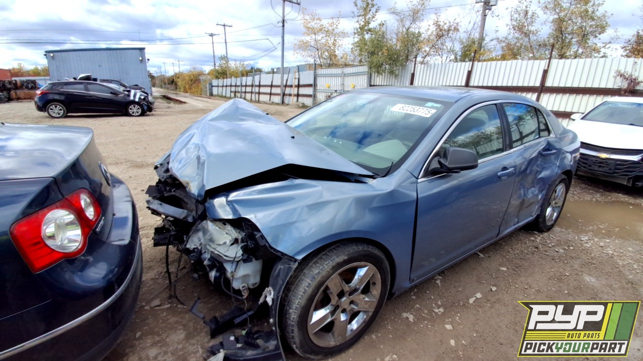 2009 CHEVROLET MALIBU partes disponibles