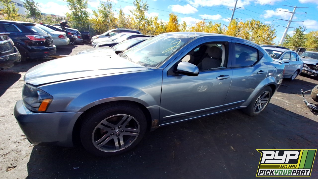 2008 DODGE AVENGER available for parts