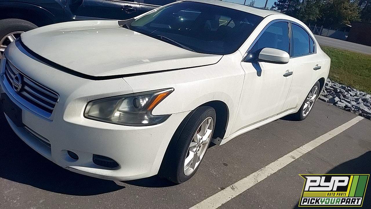 2012 NISSAN MAXIMA partes disponibles