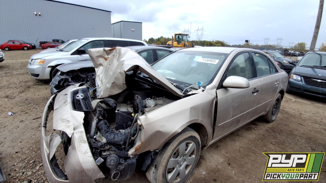 2007 HYUNDAI SONATA partes disponibles