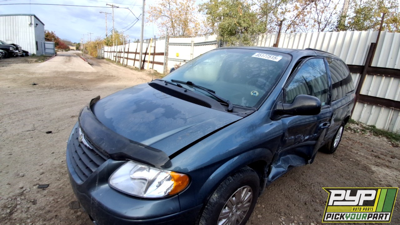 2007 CHRYSLER TOWN & COUNTRY partes disponibles