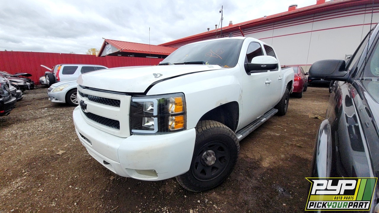 2009 CHEVROLET SILVERADO 1500 partes disponibles
