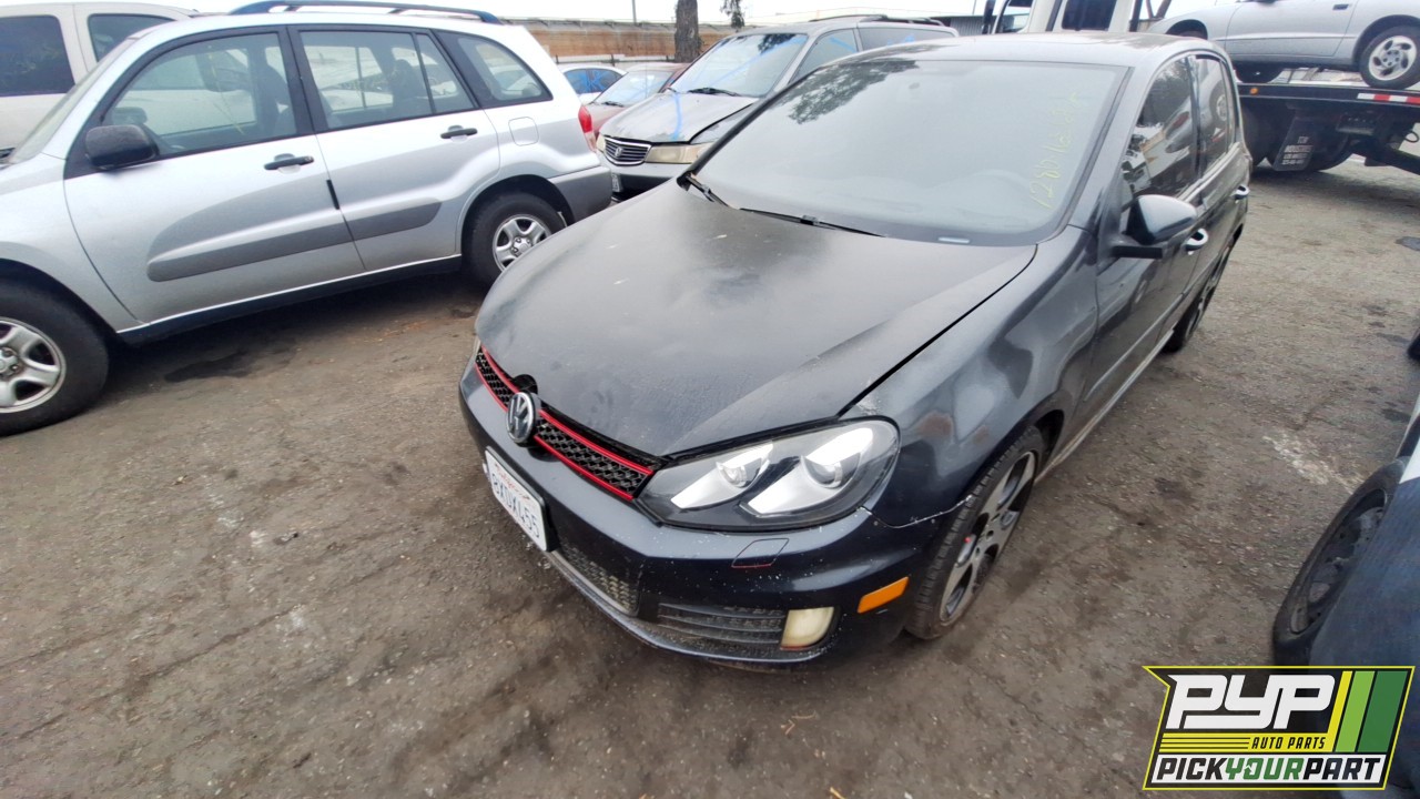 2010 VOLKSWAGEN GTI available for parts