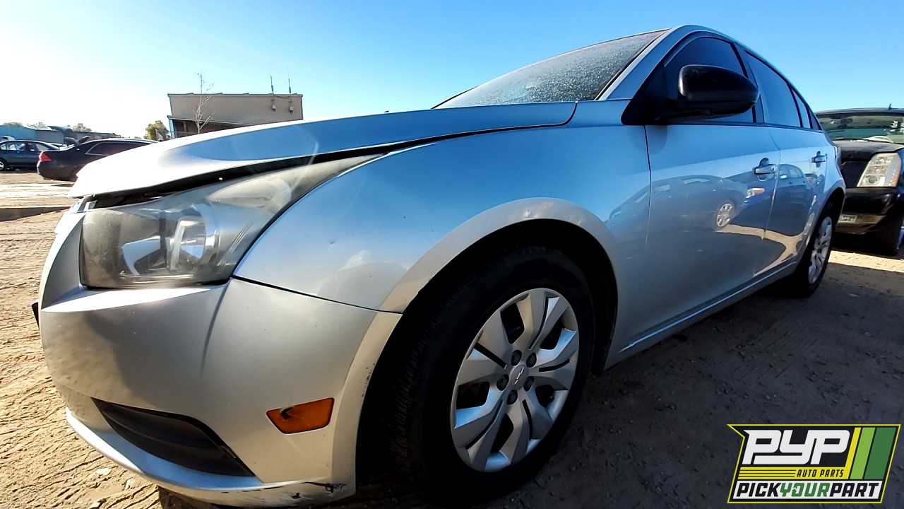 2014 CHEVROLET CRUZE partes disponibles
