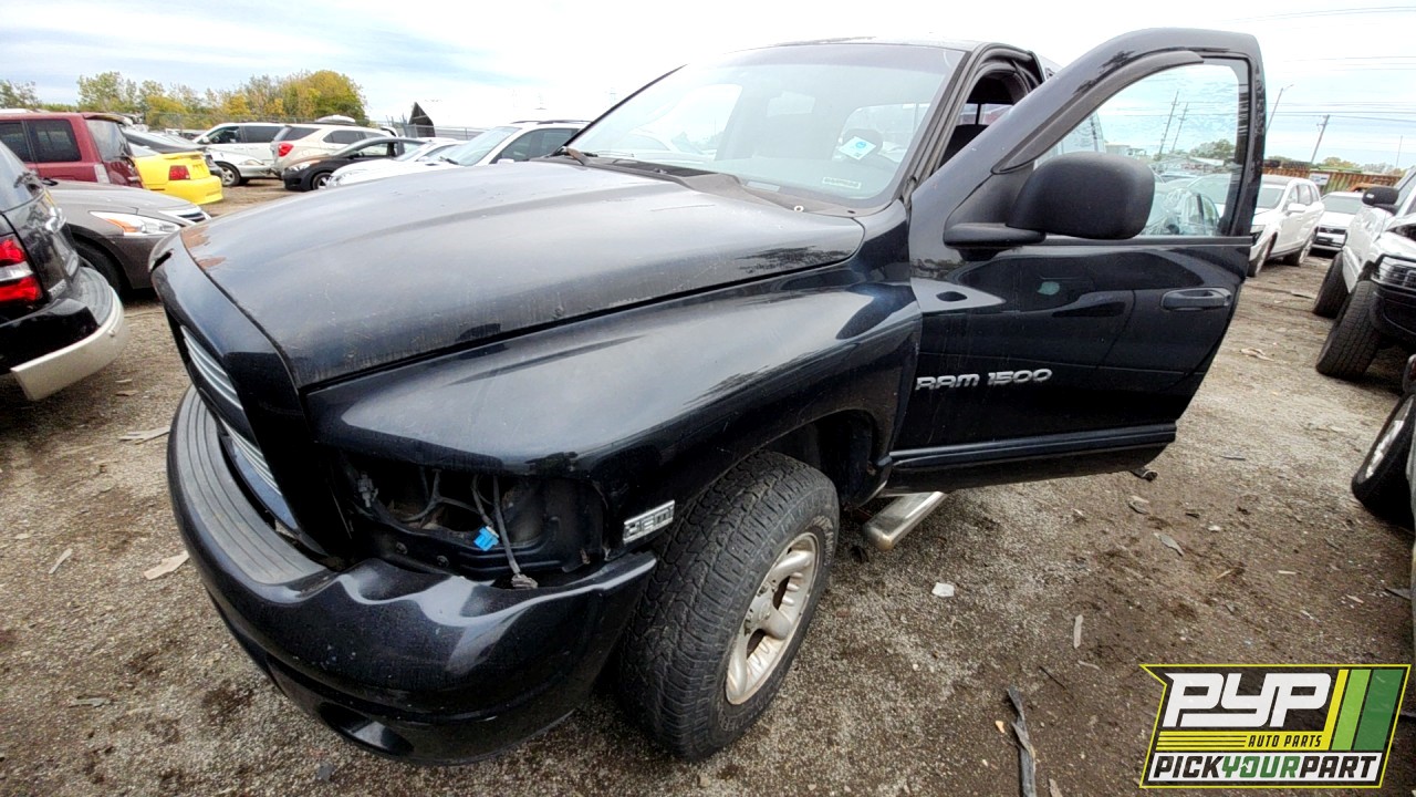 2004 DODGE RAM 1500 partes disponibles