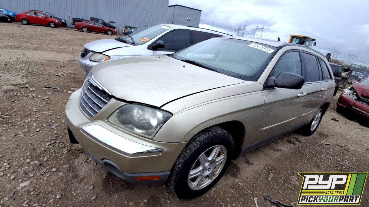 2006 CHRYSLER PACIFICA partes disponibles