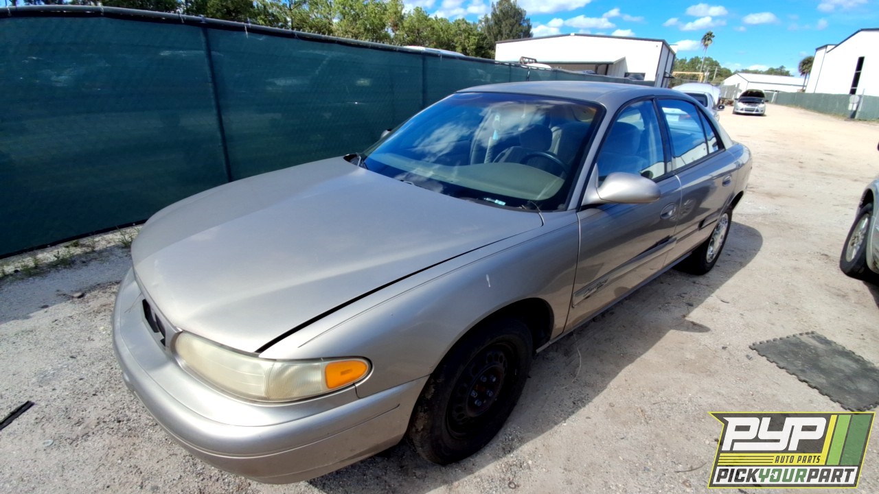 2002 BUICK CENTURY partes disponibles