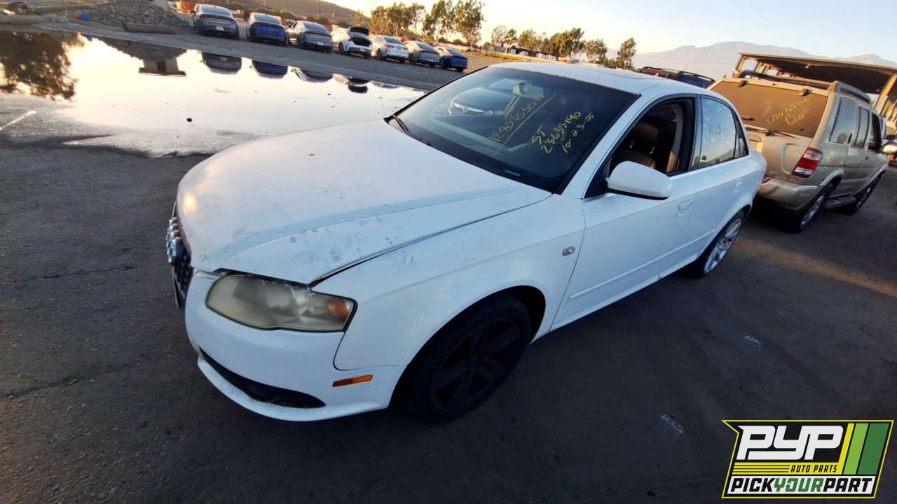 2008 AUDI A4 available for parts