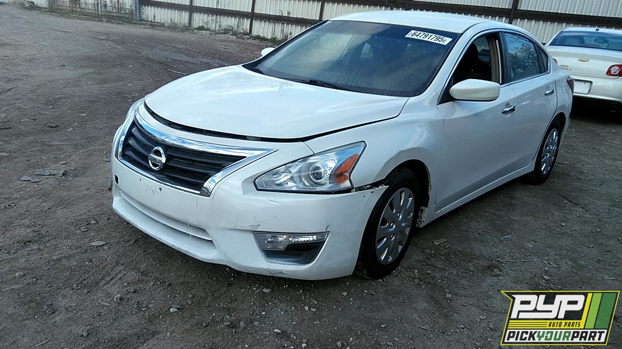 2013 NISSAN ALTIMA available for parts