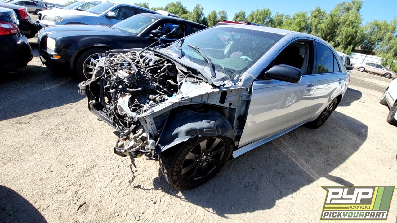 2007 TOYOTA CAMRY partes disponibles