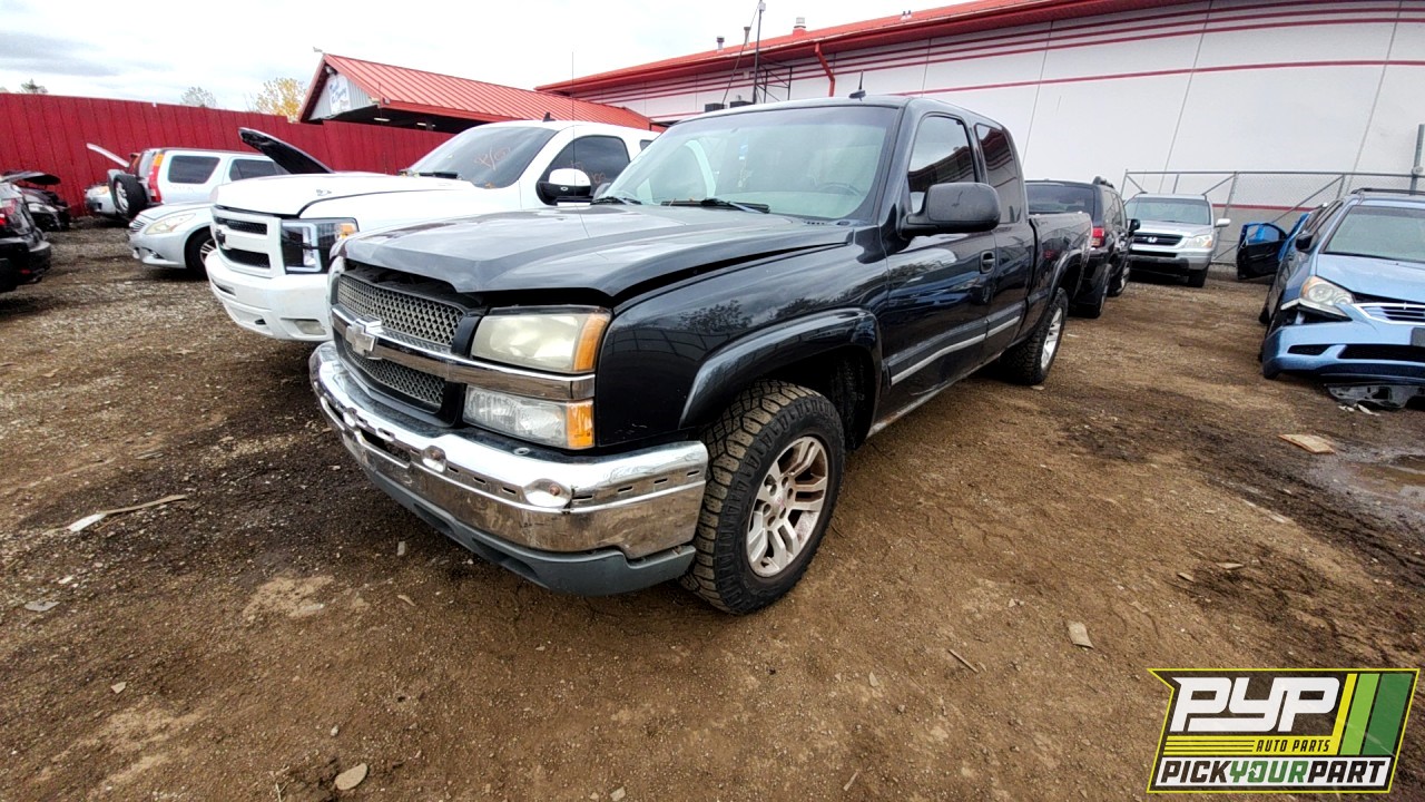 2003 CHEVROLET SILVERADO 1500 partes disponibles