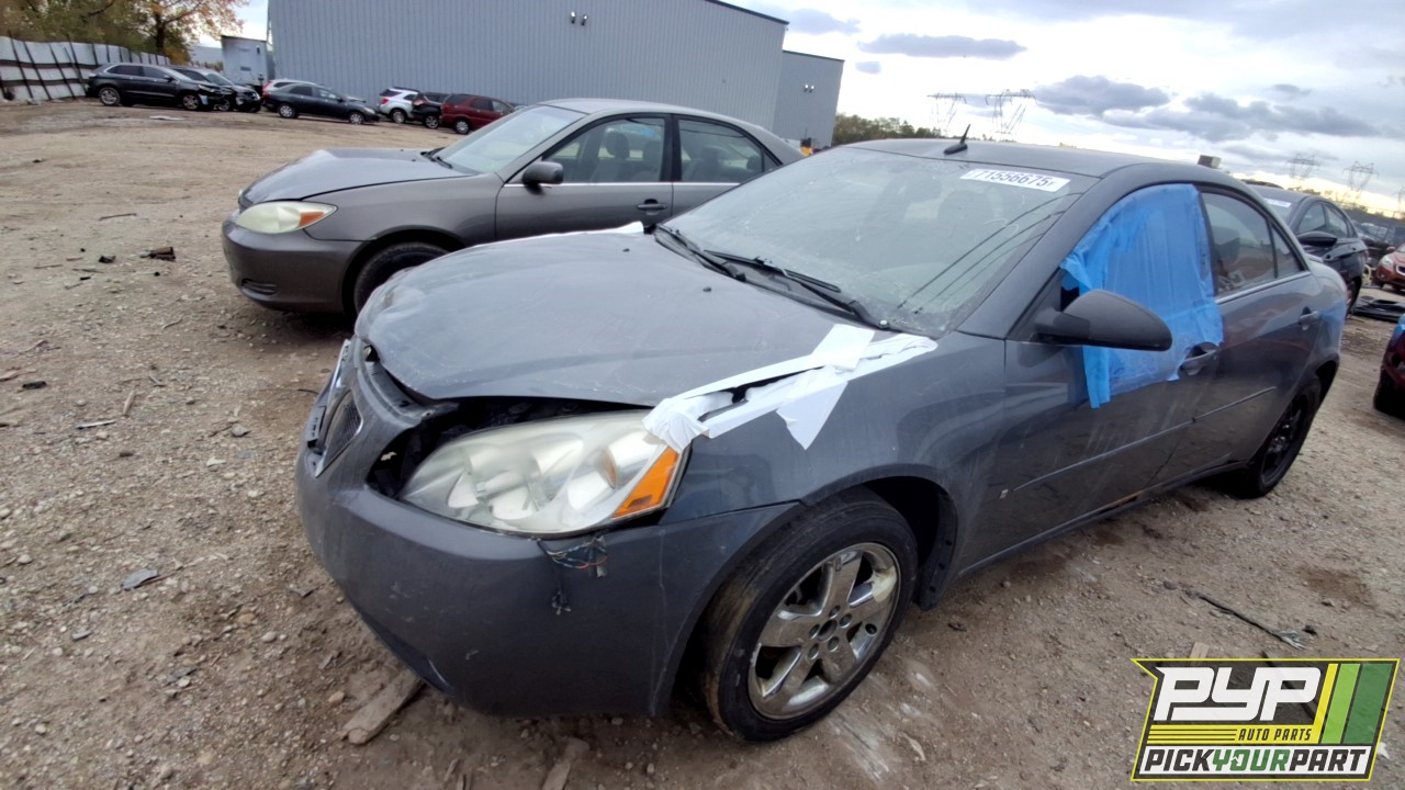 2008 PONTIAC G6 partes disponibles