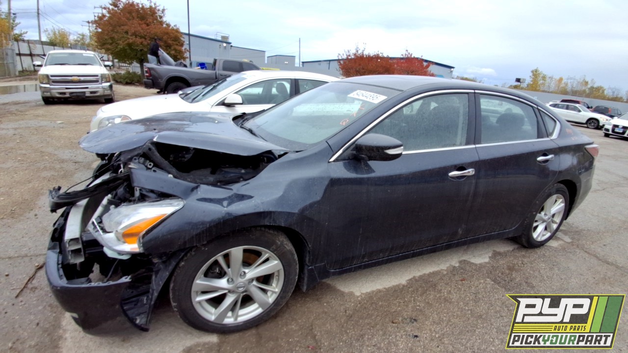 2015 NISSAN ALTIMA partes disponibles