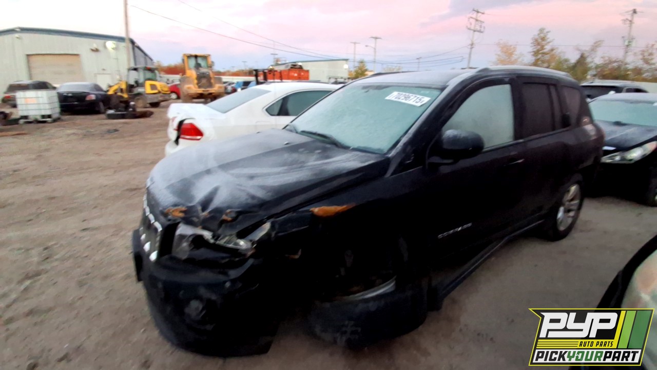 2014 JEEP COMPASS partes disponibles