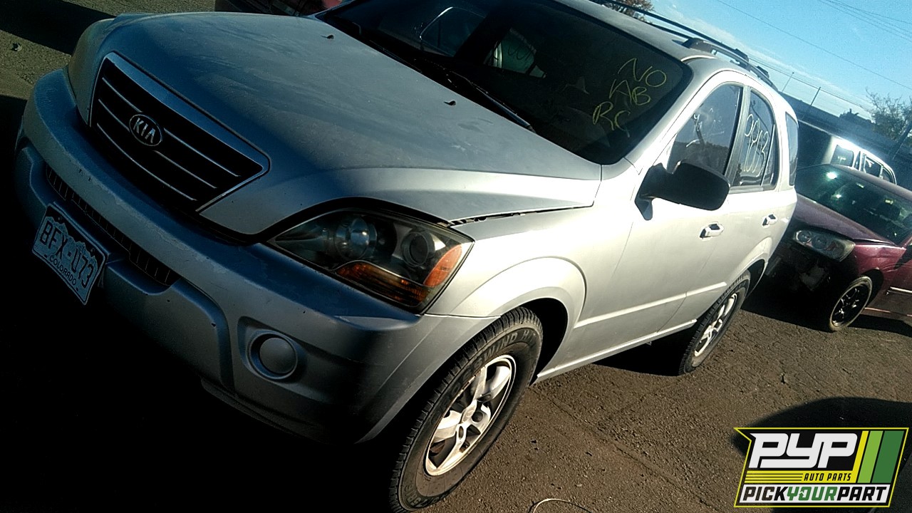 2007 KIA SORENTO partes disponibles