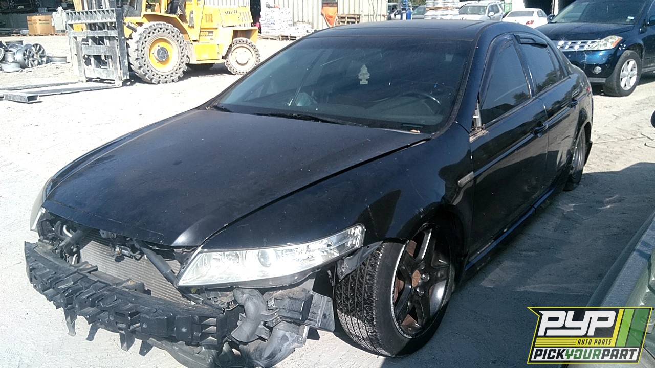 2008 ACURA TL partes disponibles
