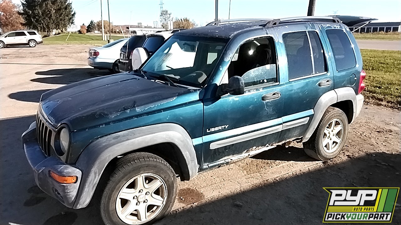 2004 JEEP LIBERTY available for parts