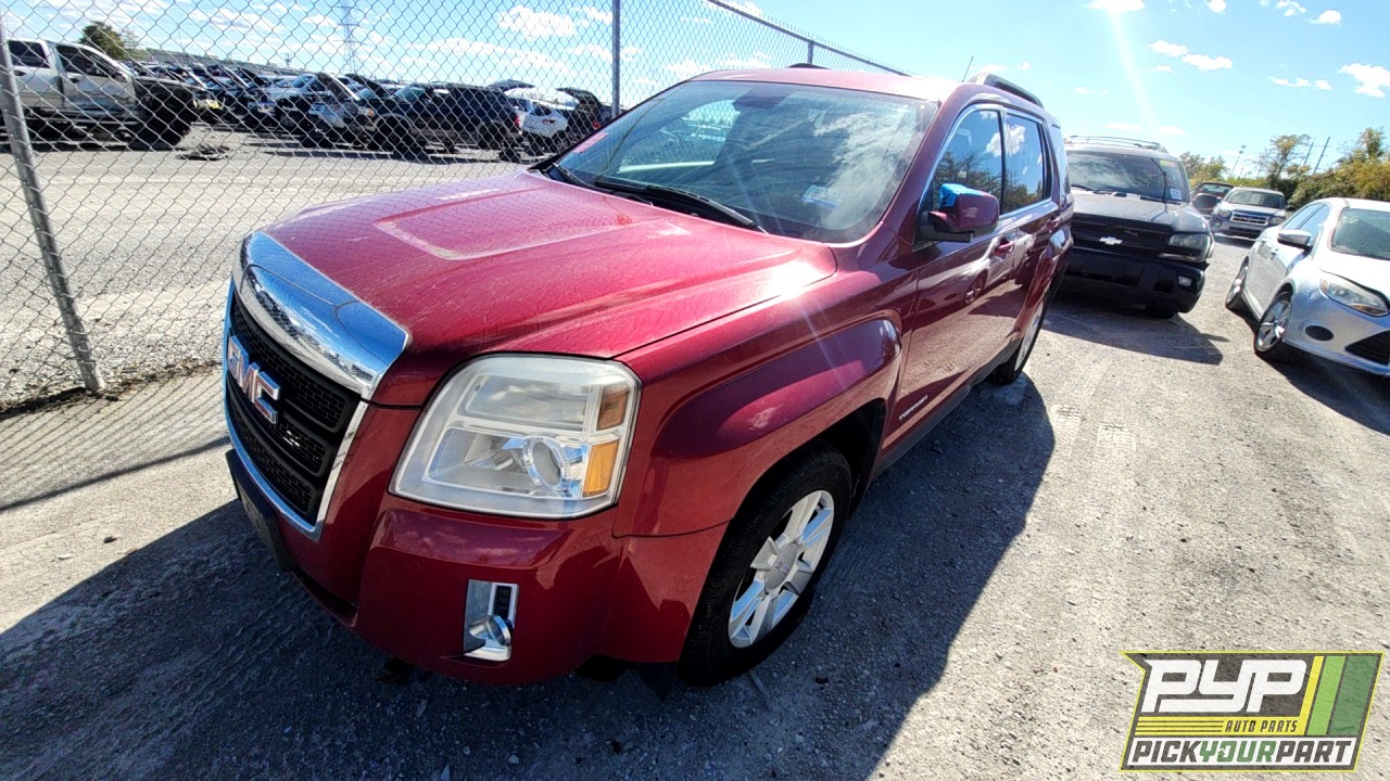 2013 GMC TERRAIN partes disponibles