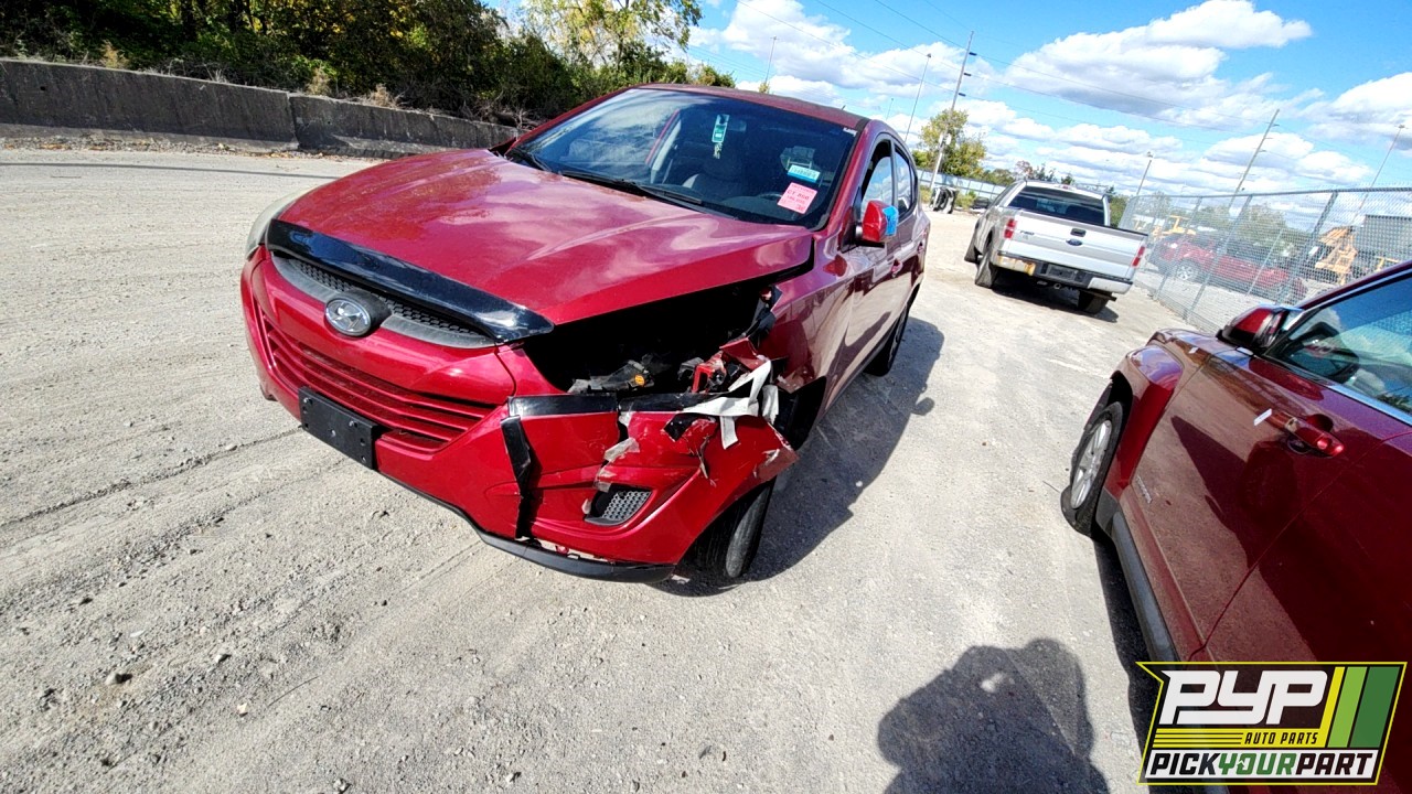 2015 HYUNDAI TUCSON partes disponibles