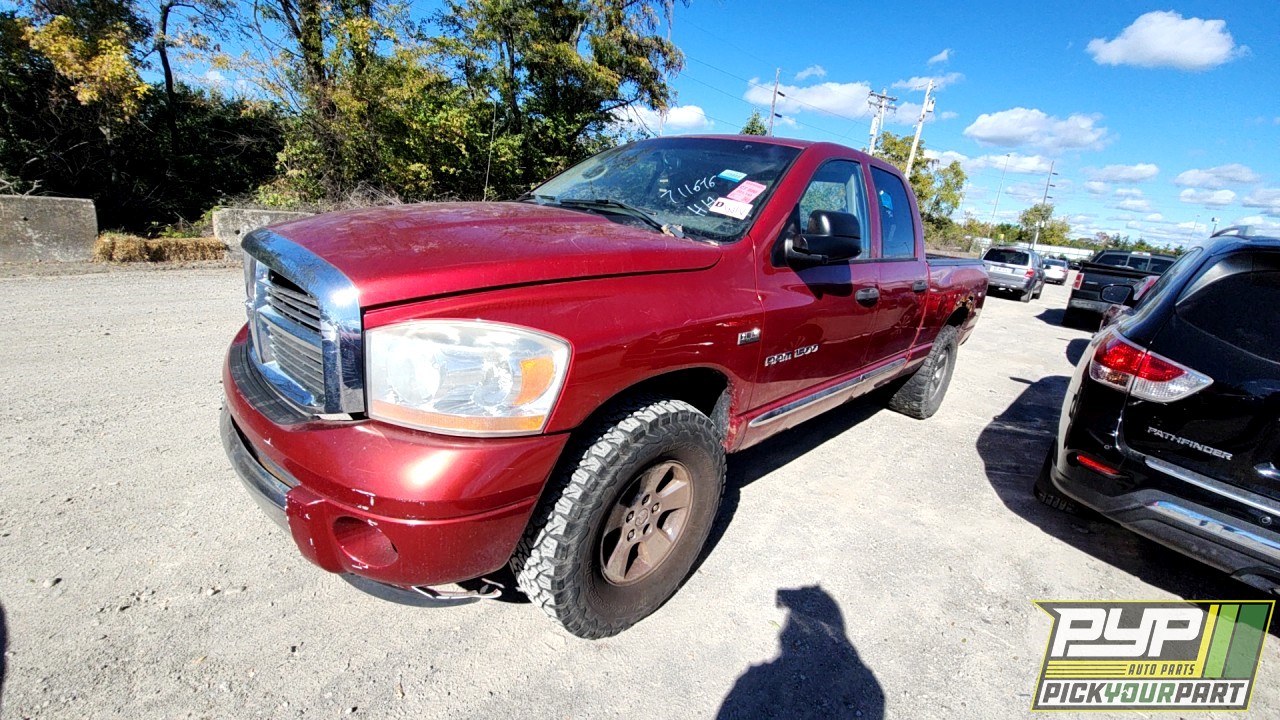 2006 DODGE RAM 1500 partes disponibles