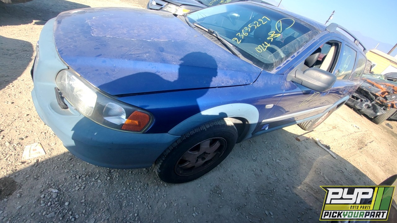 2002 VOLVO V70 partes disponibles