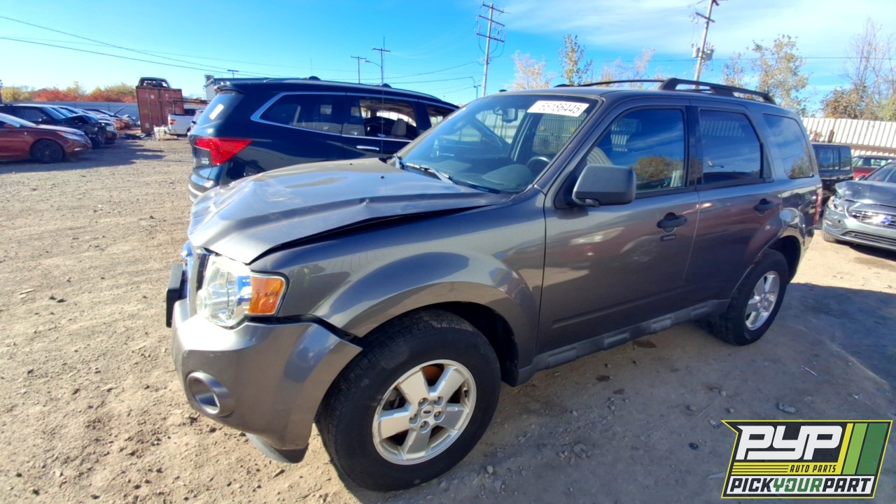 2009 FORD ESCAPE partes disponibles