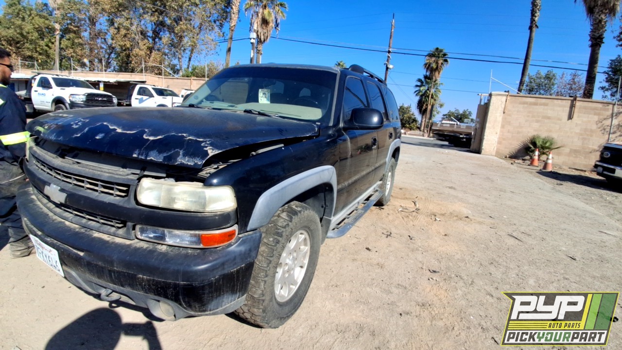 2003 CHEVROLET TAHOE partes disponibles