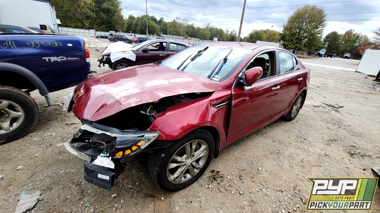 2013 KIA OPTIMA partes disponibles