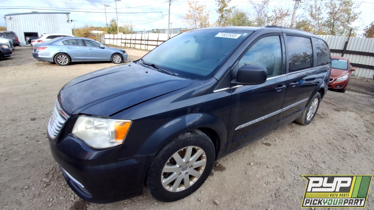2013 CHRYSLER TOWN & COUNTRY available for parts