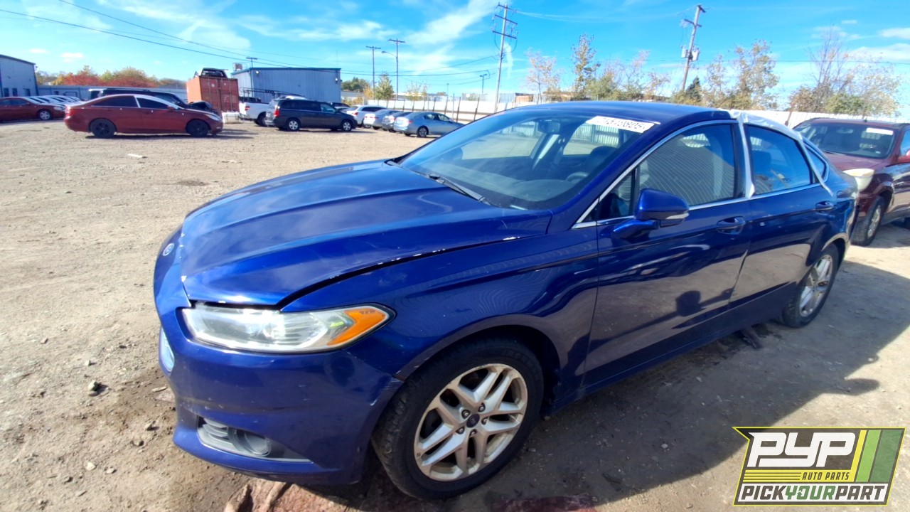 2013 FORD FUSION available for parts