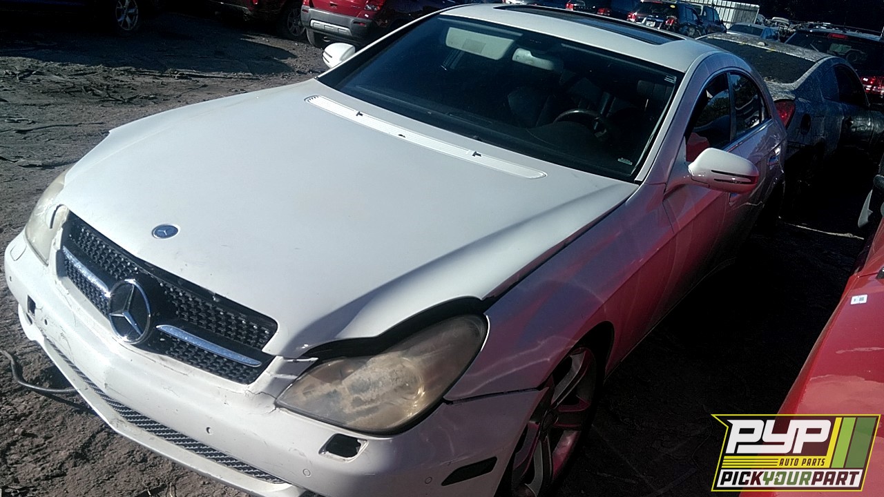 2009 MERCEDES-BENZ CLS550 available for parts