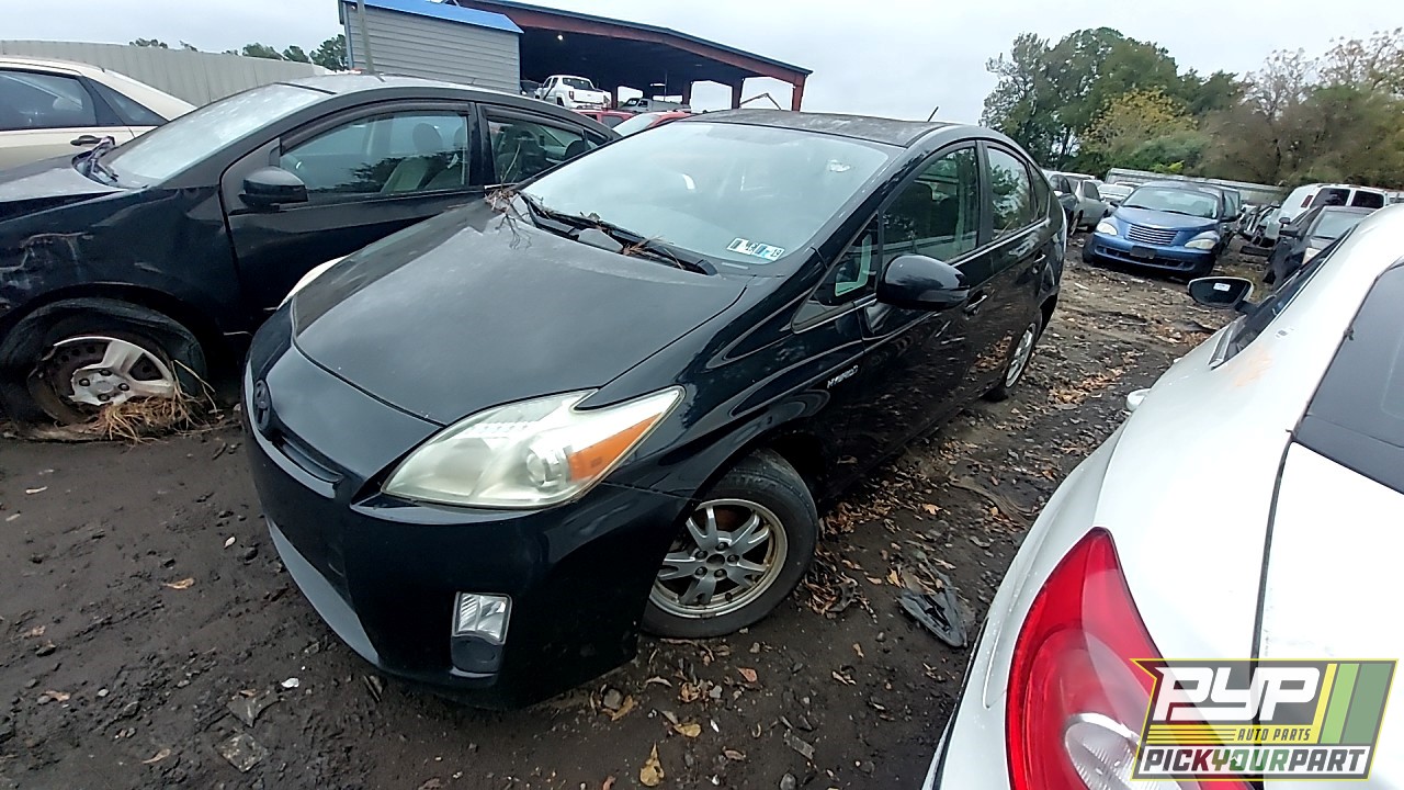 2011 TOYOTA PRIUS partes disponibles