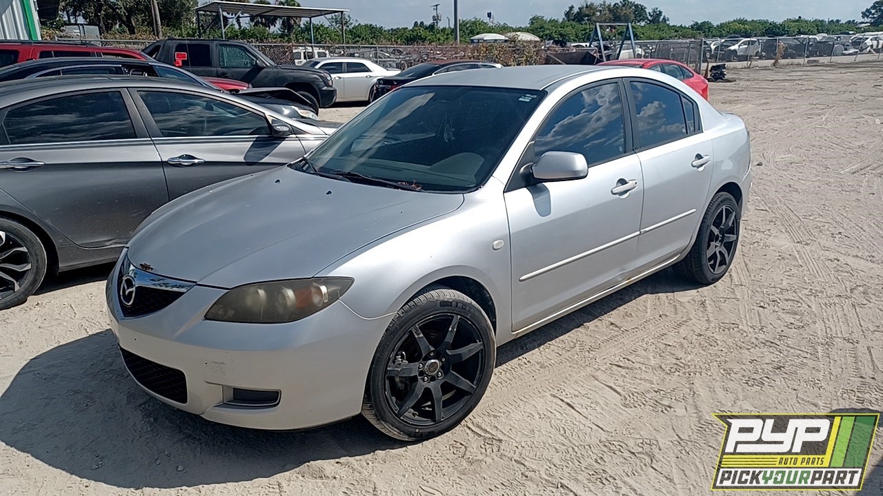 2007 MAZDA 3 available for parts