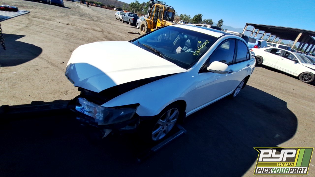 2005 ACURA TSX partes disponibles
