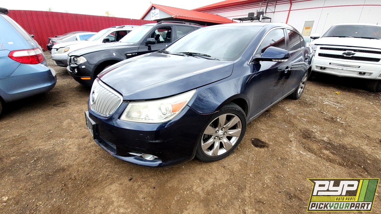 2010 BUICK LACROSSE available for parts