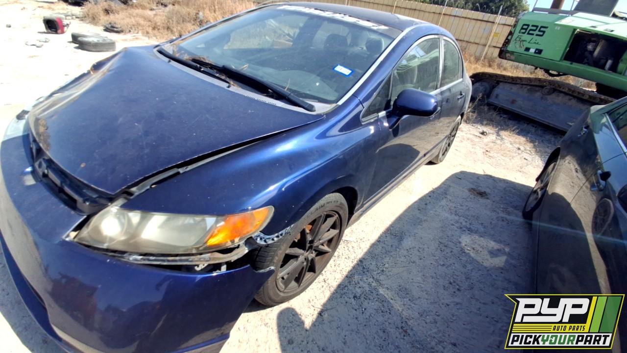 2007 HONDA CIVIC partes disponibles