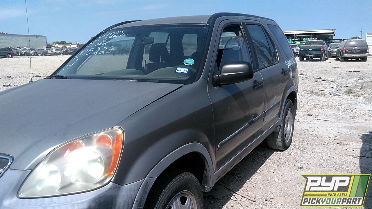 2006 HONDA CR-V partes disponibles