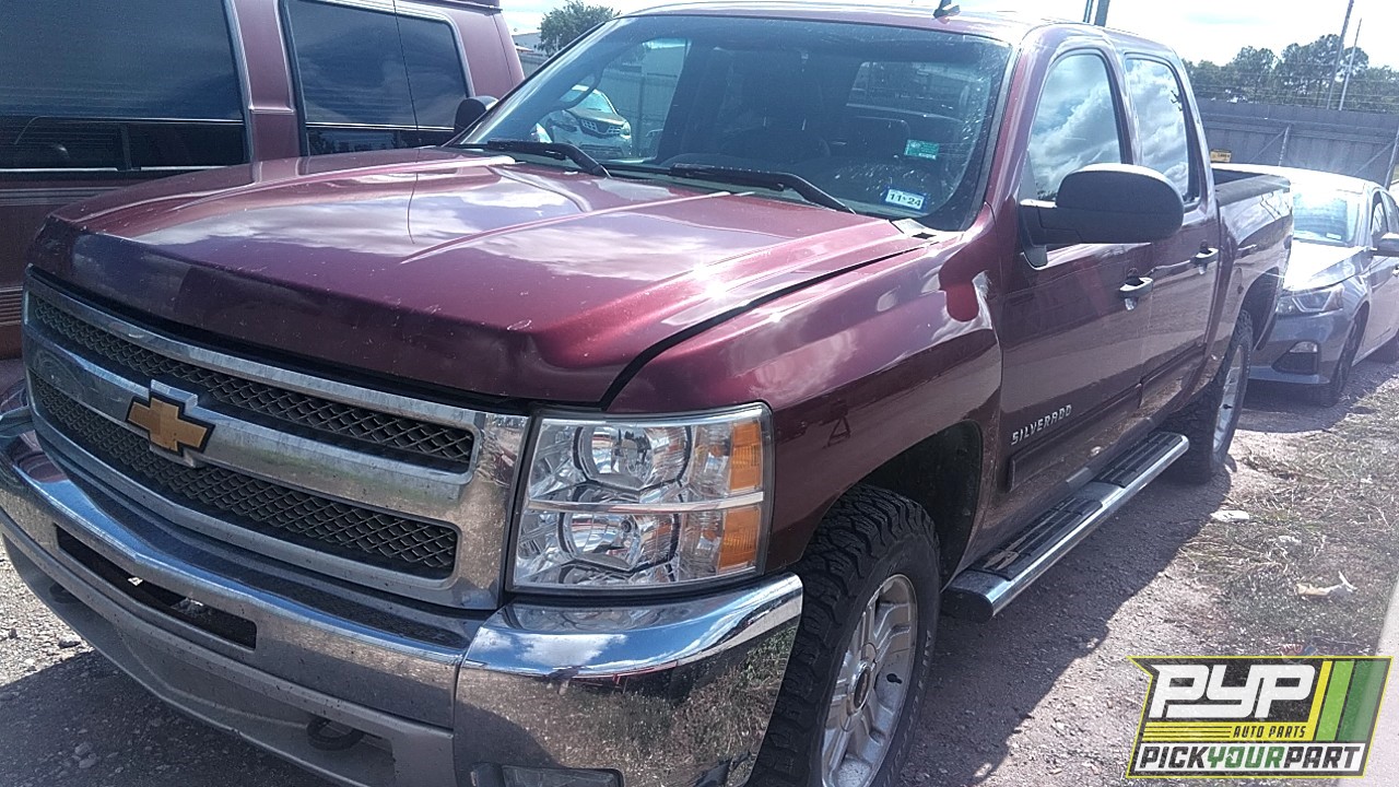 2013 CHEVROLET SILVERADO 1500 partes disponibles
