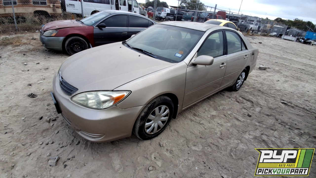 2004 TOYOTA CAMRY available for parts