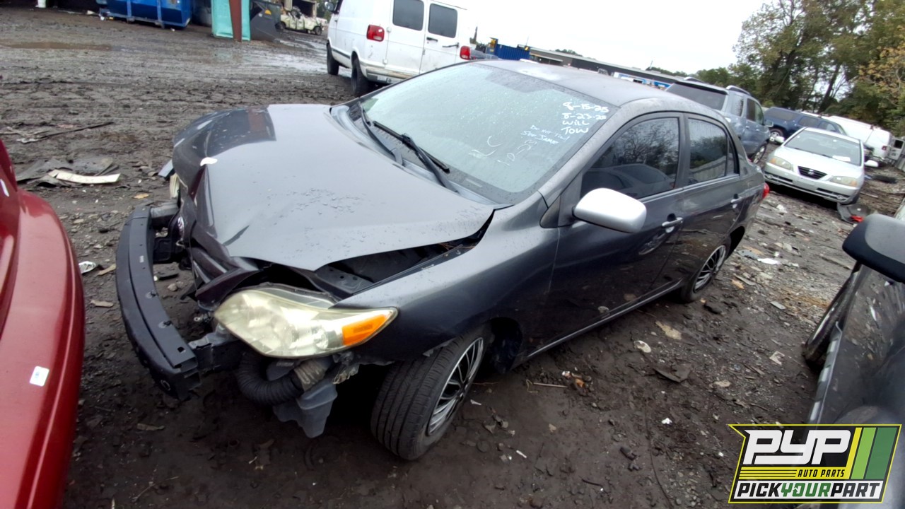 2011 TOYOTA COROLLA partes disponibles