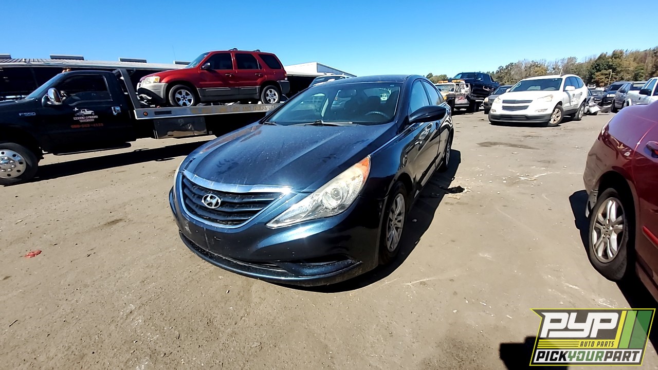 2011 HYUNDAI SONATA partes disponibles