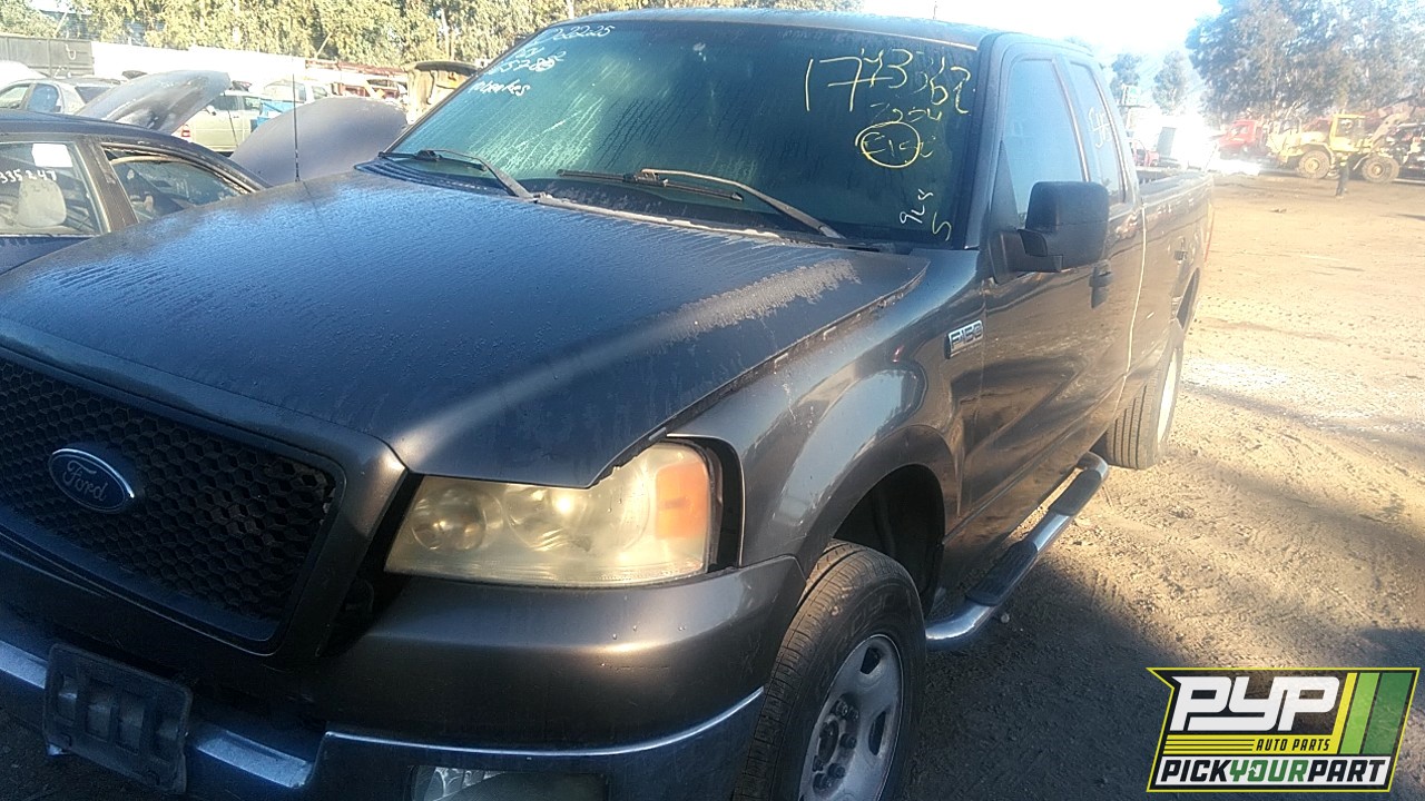 2004 FORD F-150 partes disponibles