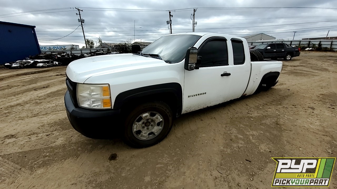 2010 CHEVROLET SILVERADO 1500 available for parts