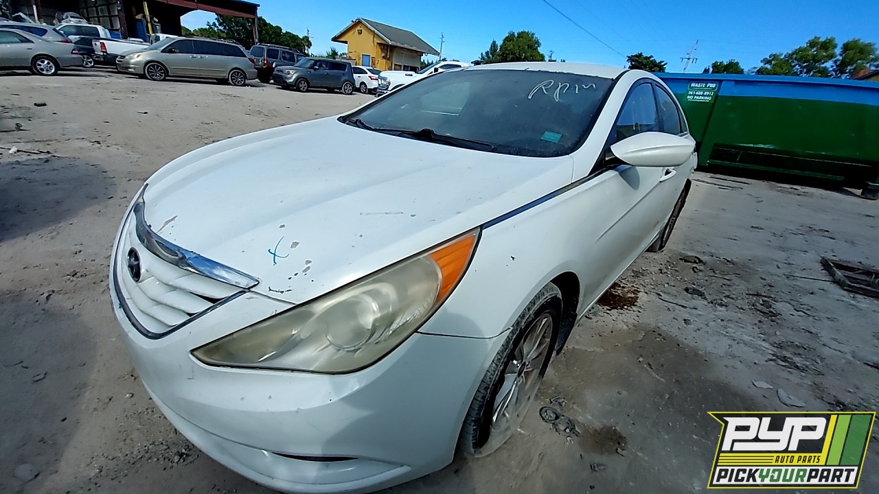 2012 HYUNDAI SONATA available for parts